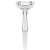 2.40CT.TW EMERALD CUT LAB DIAMOND 3 STONE ENGAGEMENT RING - Nazarelle