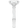 2.40CT.TW RADIANT LAB DIAMOND 3 STONE ENGAGEMENT RING - Nazarelle