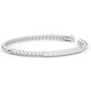 1.10CT.TW ROUND LAB DIAMOND BANGLE - Nazarelle