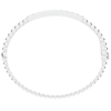 1.10CT.TW ROUND LAB DIAMOND BANGLE - Nazarelle