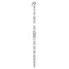 3.40CT.TW ROUND LAB DIAMOND TENNIS BRACELET - Nazarelle