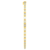 3.40CT.TW ROUND LAB DIAMOND TENNIS BRACELET - Nazarelle