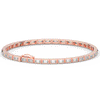 3.40CT.TW ROUND LAB DIAMOND TENNIS BRACELET - Nazarelle