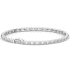 3.40CT.TW ROUND LAB DIAMOND TENNIS BRACELET - Nazarelle