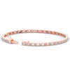 3.40CT.TW ROUND LAB DIAMOND TENNIS BRACELET - Nazarelle