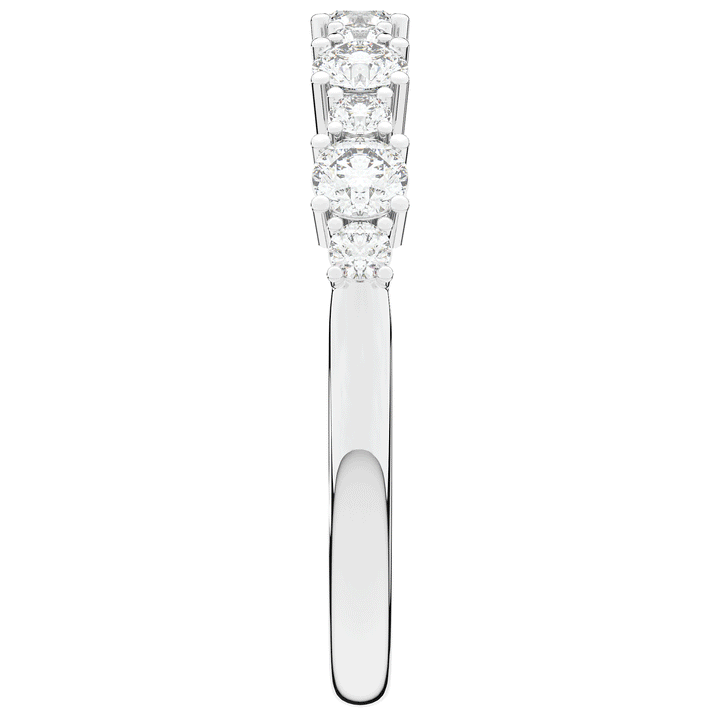 0.50CT.TW ROUND LAB DIAMOND ETERNITY WEDDING BAND - Nazarelle
