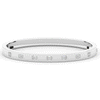 1.25CT.TW ROUND LAB DIAMOND BEZEL SET BANGLE - Nazarelle