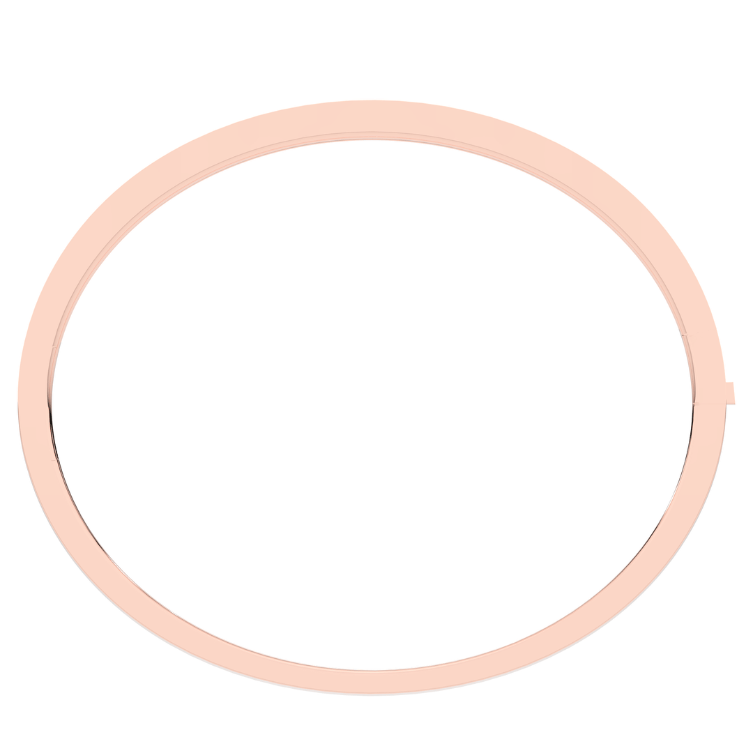 1.25CT.TW ROUND LAB DIAMOND BEZEL SET BANGLE - Nazarelle