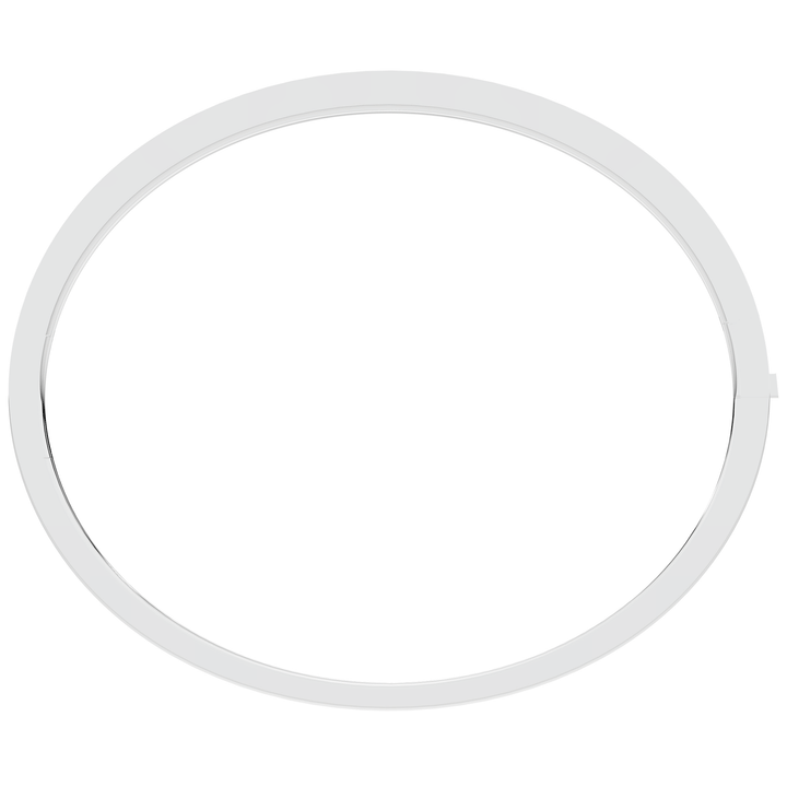 1.00CT.TW ROUND AND EMERALD CUT LAB DIAMOND BEZEL SET BANGLE - Nazarelle