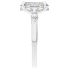 2.85CT.TW OVAL LAB DIAMOND ENGAGEMENT RING - Nazarelle