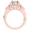 2.85CT.TW OVAL LAB DIAMOND ENGAGEMENT RING - Nazarelle