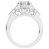 2.85CT.TW OVAL LAB DIAMOND ENGAGEMENT RING - Nazarelle