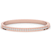 1.25CT.TW ROUND LAB DIAMOND BANGLE - Nazarelle