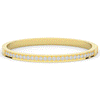 1.25CT.TW ROUND LAB DIAMOND BANGLE - Nazarelle