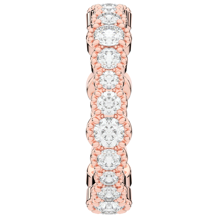 1.60CT.TW ROUND LAB DIAMOND ETERNITY WEDDING BAND - Nazarelle