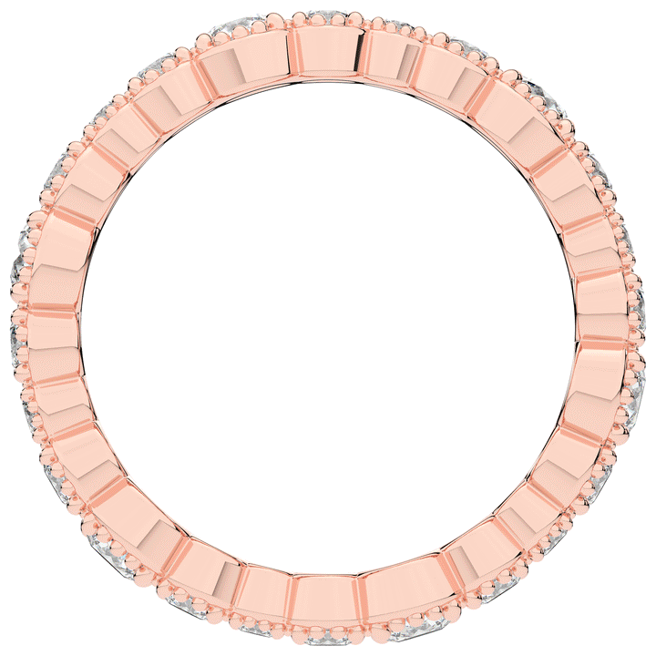 1.60CT.TW ROUND LAB DIAMOND ETERNITY WEDDING BAND - Nazarelle