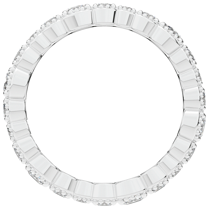 1.60CT.TW ROUND LAB DIAMOND ETERNITY WEDDING BAND - Nazarelle