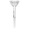 2.00CT.TW EMERALD CUT LAB DIAMOND SOLITAIRE ENGAGEMENT RING - Nazarelle