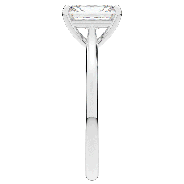 2.00CT RADIANT LAB DIAMOND SOLITAIRE ENGAGEMENT RING - Nazarelle