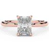 2.00CT RADIANT LAB DIAMOND SOLITAIRE ENGAGEMENT RING - Nazarelle