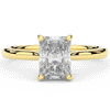 2.00CT RADIANT LAB DIAMOND SOLITAIRE ENGAGEMENT RING - Nazarelle