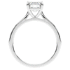 2.00CT.TW EMERALD CUT LAB DIAMOND SOLITAIRE ENGAGEMENT RING - Nazarelle