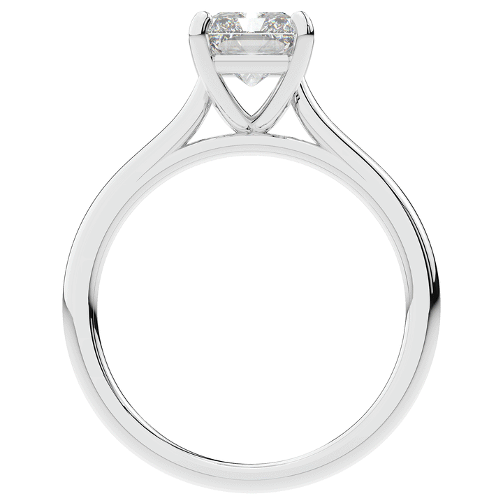 2.00CT RADIANT LAB DIAMOND SOLITAIRE ENGAGEMENT RING - Nazarelle