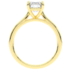 2.00CT.TW EMERALD CUT LAB DIAMOND SOLITAIRE ENGAGEMENT RING - Nazarelle
