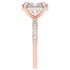 2.70CT.TW OVAL LAB DIAMOND SOLITAIRE ENGAGEMENT RING - Nazarelle