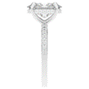 2.70CT.TW OVAL LAB DIAMOND SOLITAIRE ENGAGEMENT RING - Nazarelle