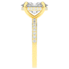 2.70CT.TW OVAL LAB DIAMOND SOLITAIRE ENGAGEMENT RING - Nazarelle