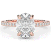 2.70CT.TW OVAL LAB DIAMOND SOLITAIRE ENGAGEMENT RING - Nazarelle