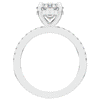 2.70CT.TW OVAL LAB DIAMOND SOLITAIRE ENGAGEMENT RING - Nazarelle