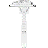 2.50CT.TW PEAR LAB DIAMOND HALO ENGAGEMENT RING - Nazarelle