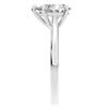1.00CT.TW PEAR LAB DIAMOND SOLITAIRE ENGAGEMENT RING - Nazarelle
