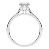 1.00CT.TW PEAR LAB DIAMOND SOLITAIRE ENGAGEMENT RING - Nazarelle