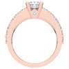 1.75CT.TW PRINCESS LAB DIAMOND SOLITAIRE ENGAGEMENT RING - Nazarelle