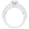 1.75CT.TW PRINCESS LAB DIAMOND SOLITAIRE ENGAGEMENT RING - Nazarelle