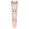 1.80CT.TW OVAL LAB DIAMOND SOLITAIRE ENGAGEMENT RING - Nazarelle