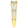 1.80CT.TW OVAL LAB DIAMOND SOLITAIRE ENGAGEMENT RING - Nazarelle