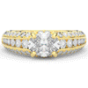 1.80CT.TW OVAL LAB DIAMOND SOLITAIRE ENGAGEMENT RING - Nazarelle