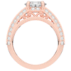 1.80CT.TW OVAL LAB DIAMOND SOLITAIRE ENGAGEMENT RING - Nazarelle