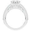 1.80CT.TW OVAL LAB DIAMOND SOLITAIRE ENGAGEMENT RING - Nazarelle