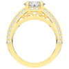 1.80CT.TW OVAL LAB DIAMOND SOLITAIRE ENGAGEMENT RING - Nazarelle