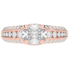 1.80CT.TW OVAL LAB DIAMOND SOLITAIRE ENGAGEMENT RING - Nazarelle
