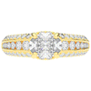 1.80CT.TW OVAL LAB DIAMOND SOLITAIRE ENGAGEMENT RING - Nazarelle