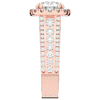 2.90CT.TW ROUND LAB DIAMOND HALO ENGAGEMENT RING - Nazarelle