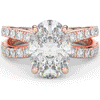 6.25CT.TW OVAL LAB DIAMOND ENGAGEMENT RING - Nazarelle