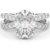 6.25CT.TW OVAL LAB DIAMOND ENGAGEMENT RING - Nazarelle