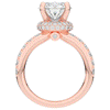 6.25CT.TW OVAL LAB DIAMOND ENGAGEMENT RING - Nazarelle